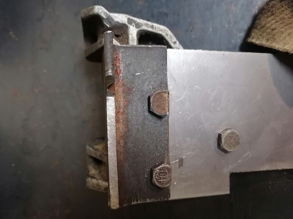 Перенос генератора Нива с сохранением запаски без ГУРа — Lada 4x4 5D, 1 ...