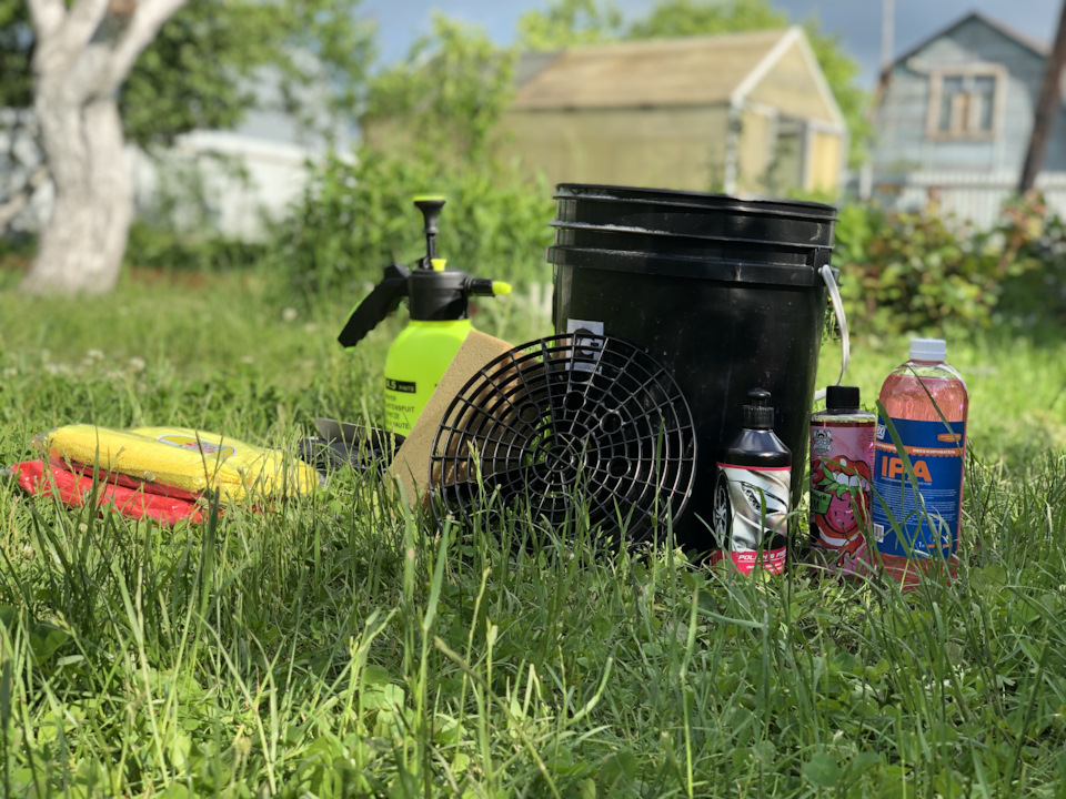 Полировка + воск своими руками. — BMW X5 (E70), 3 л, 2008 года ...