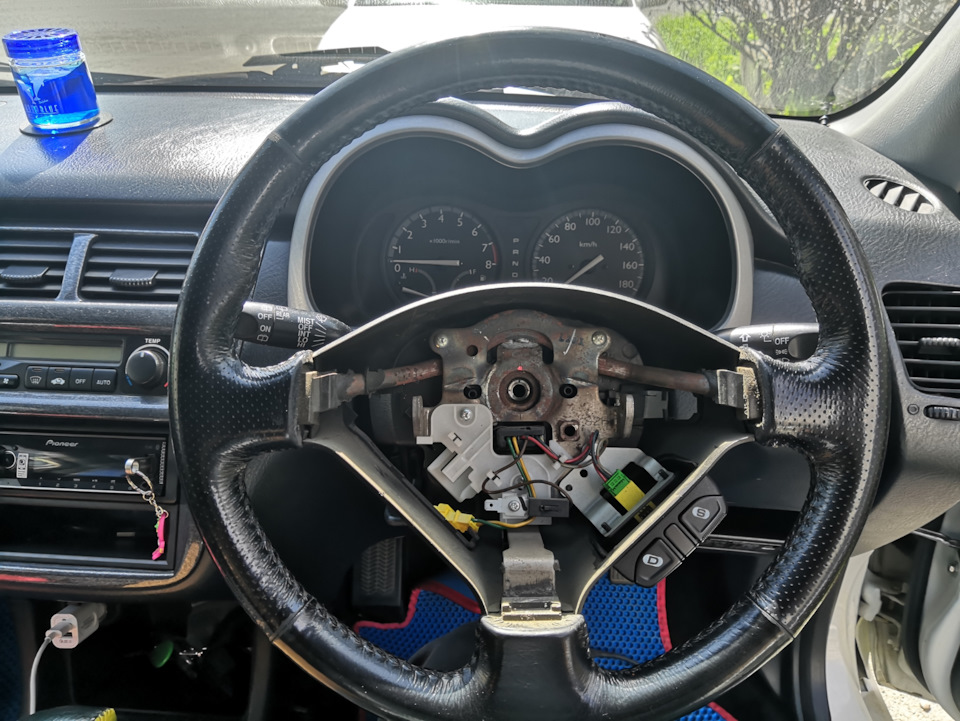 Замена рулевой колонки. — Honda HR-V (1G), 1,6 л, 2005 года | запчасти ...