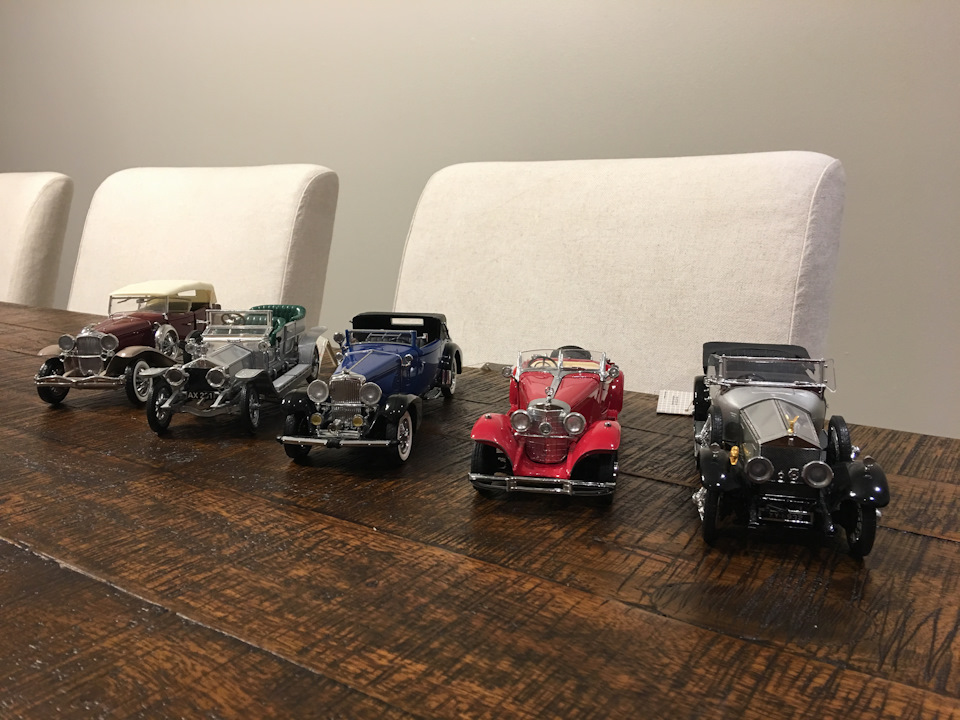 Franklin mint модели автомобилей