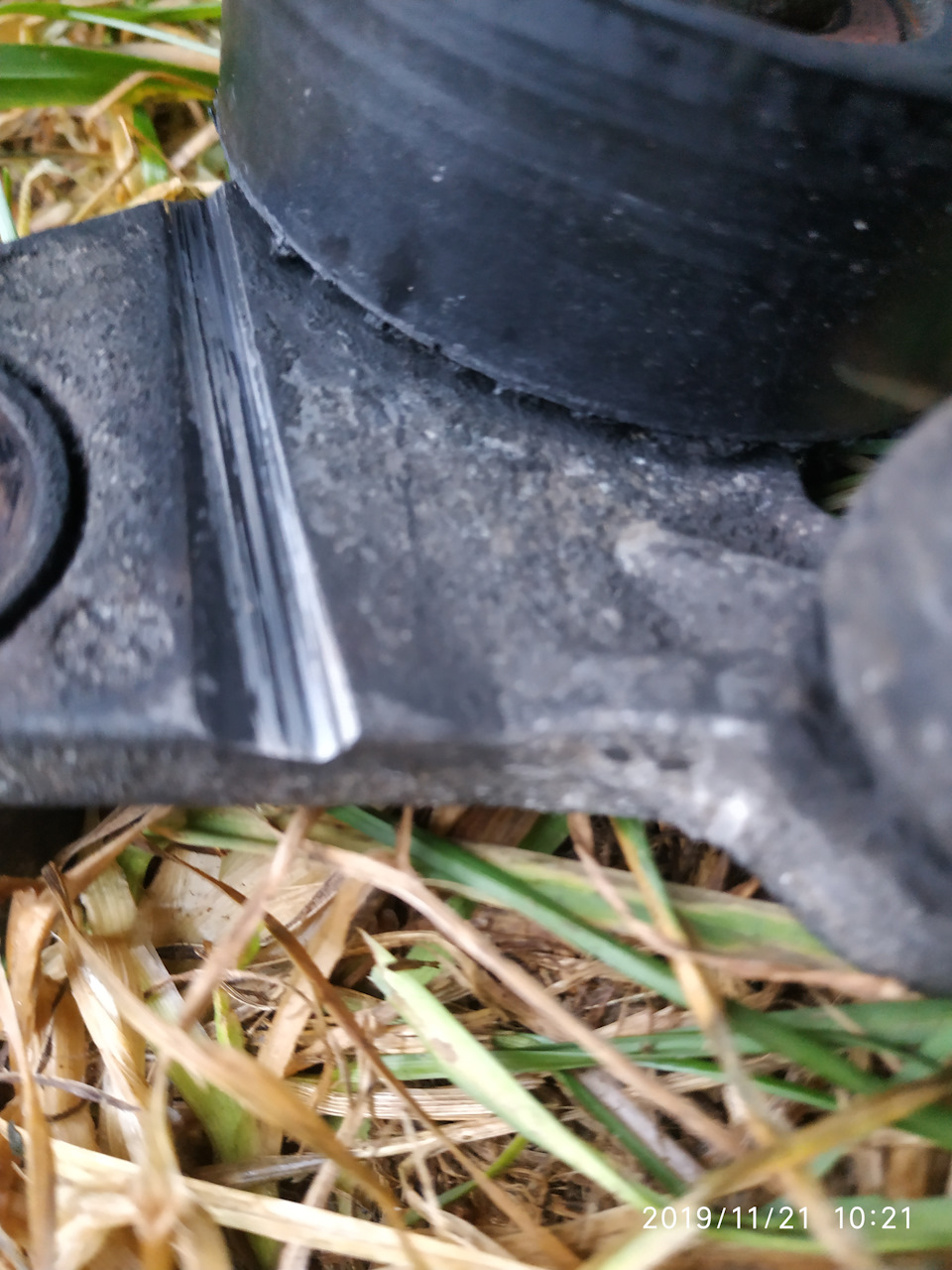 Перескочил ремень ГРМ — Chrysler Sebring (2G), 2,4 л, 2001 года | визит ...