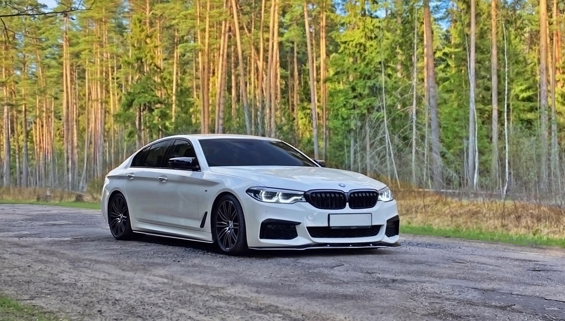 BMW 5 g30 Tuning