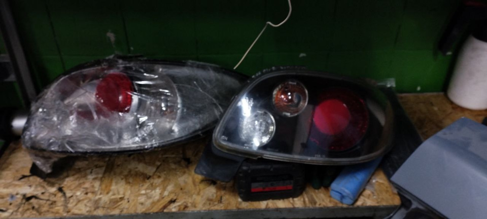 Замена задних фонарей — Peugeot 206, 2 л, 2000 года | стайлинг | DRIVE2