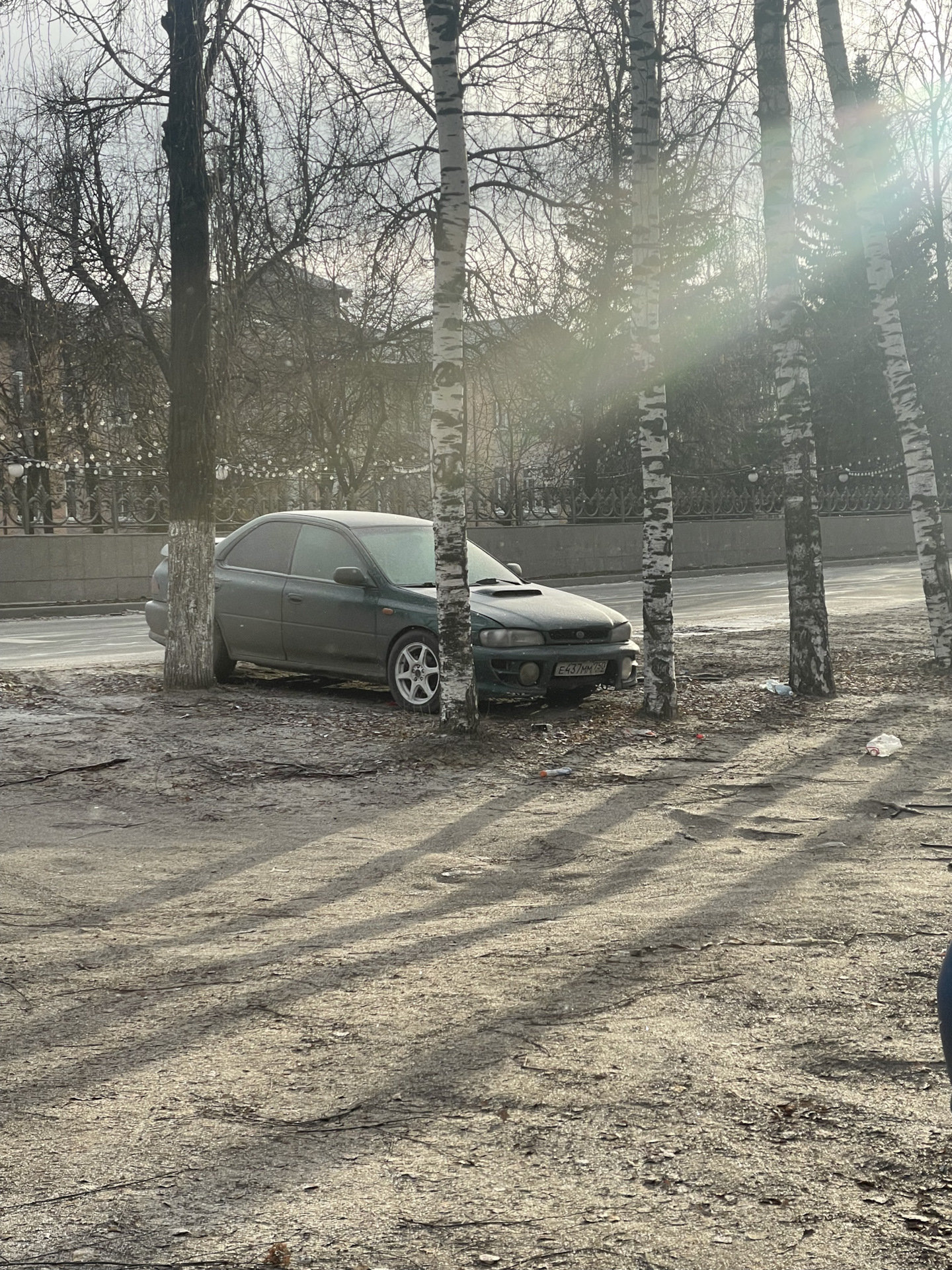 подморозило🥶 — Subaru Impreza (GC, GF), 1,6 л, 1998 года | наблюдение |  DRIVE2