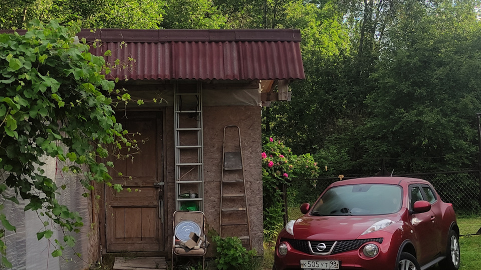 Nissan Juke Фунтик