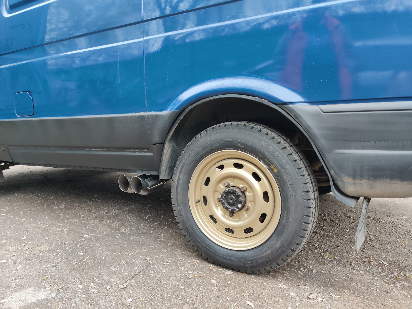 Колеса и переделки кузова — ГАЗ Соболь, 2,4 л., 2008 года | аксессуары ...