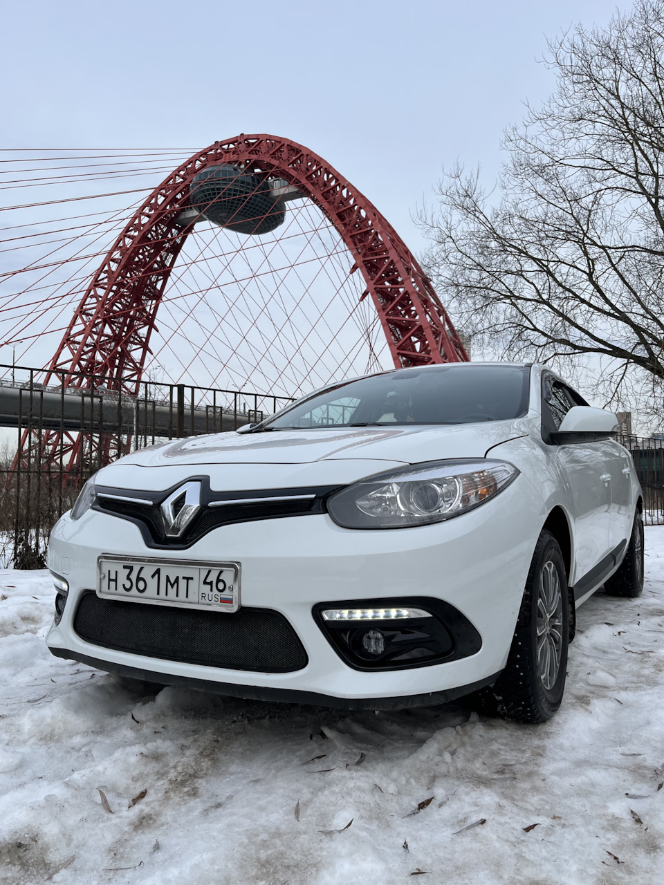 Поездка в «Новый Иерусалим» + красивые фото — Renault Fluence, 1,6 л, 2014  года | путешествие | DRIVE2