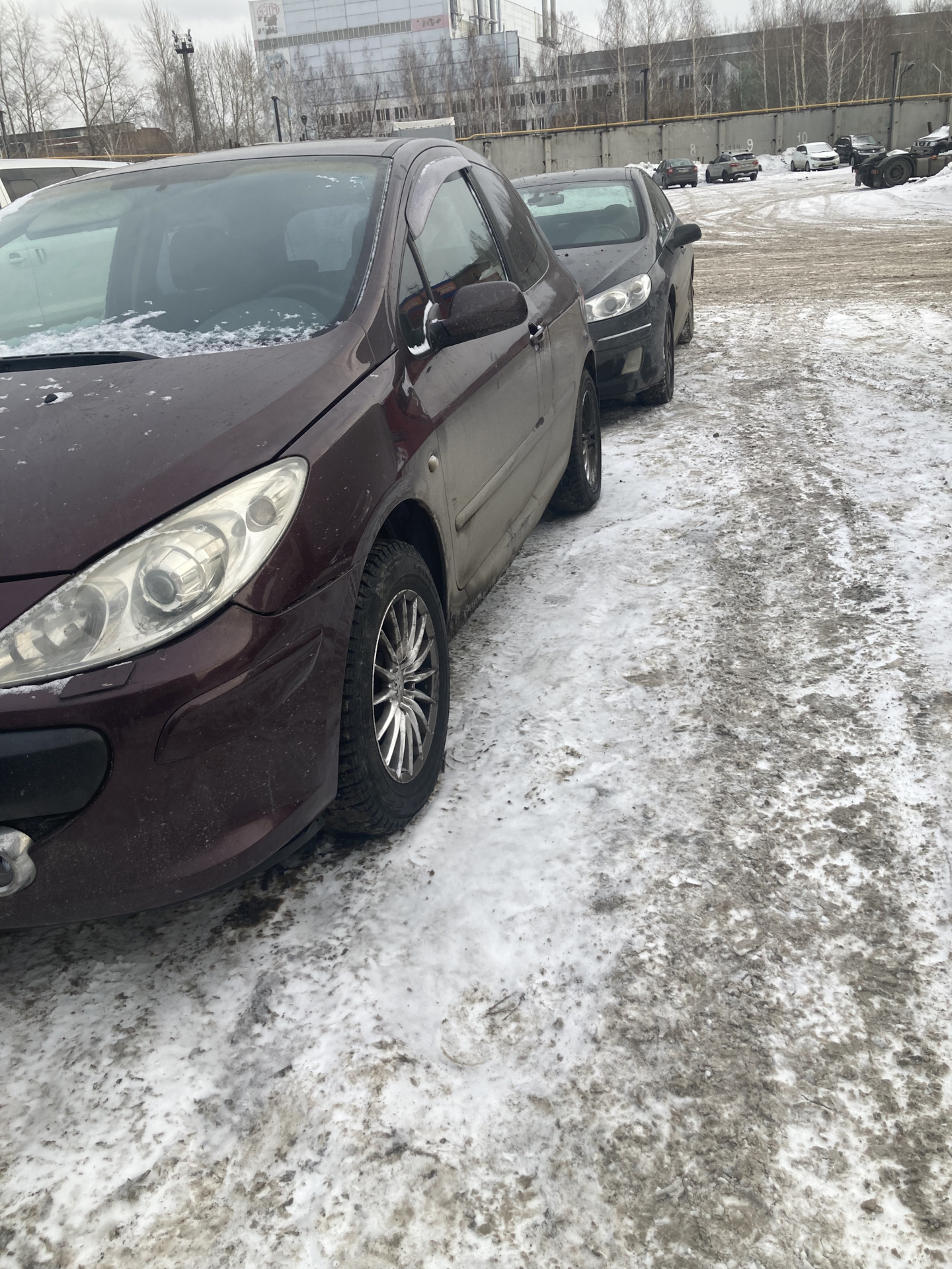 Третья поломка — Peugeot 307, 1,6 л, 2006 года | визит на сервис | DRIVE2