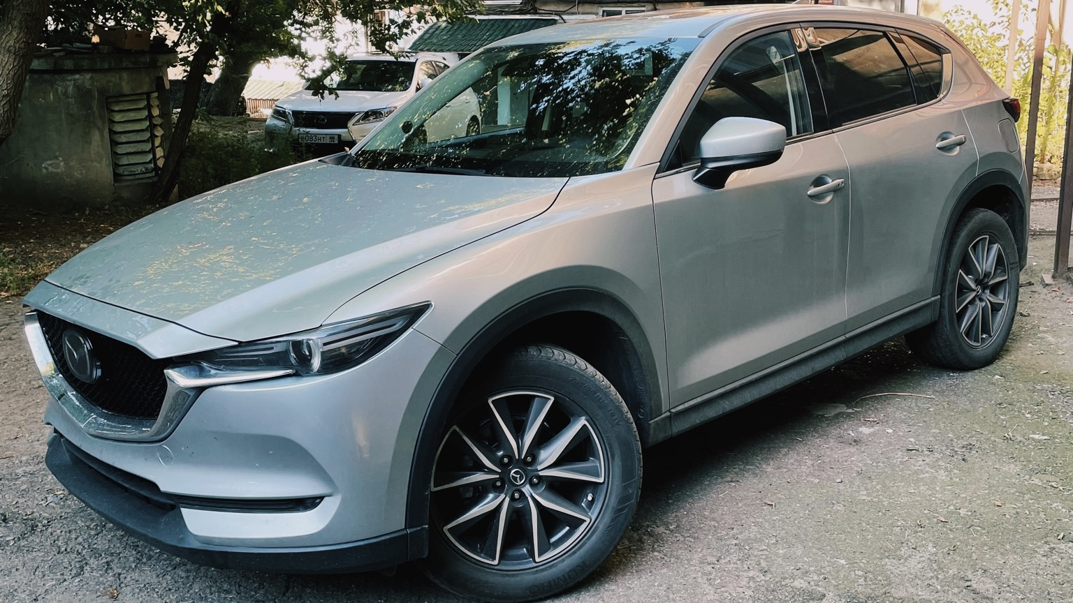 Mazda CX-5 (2G) 2.5 бензиновый 2018 | Silver MZ на DRIVE2