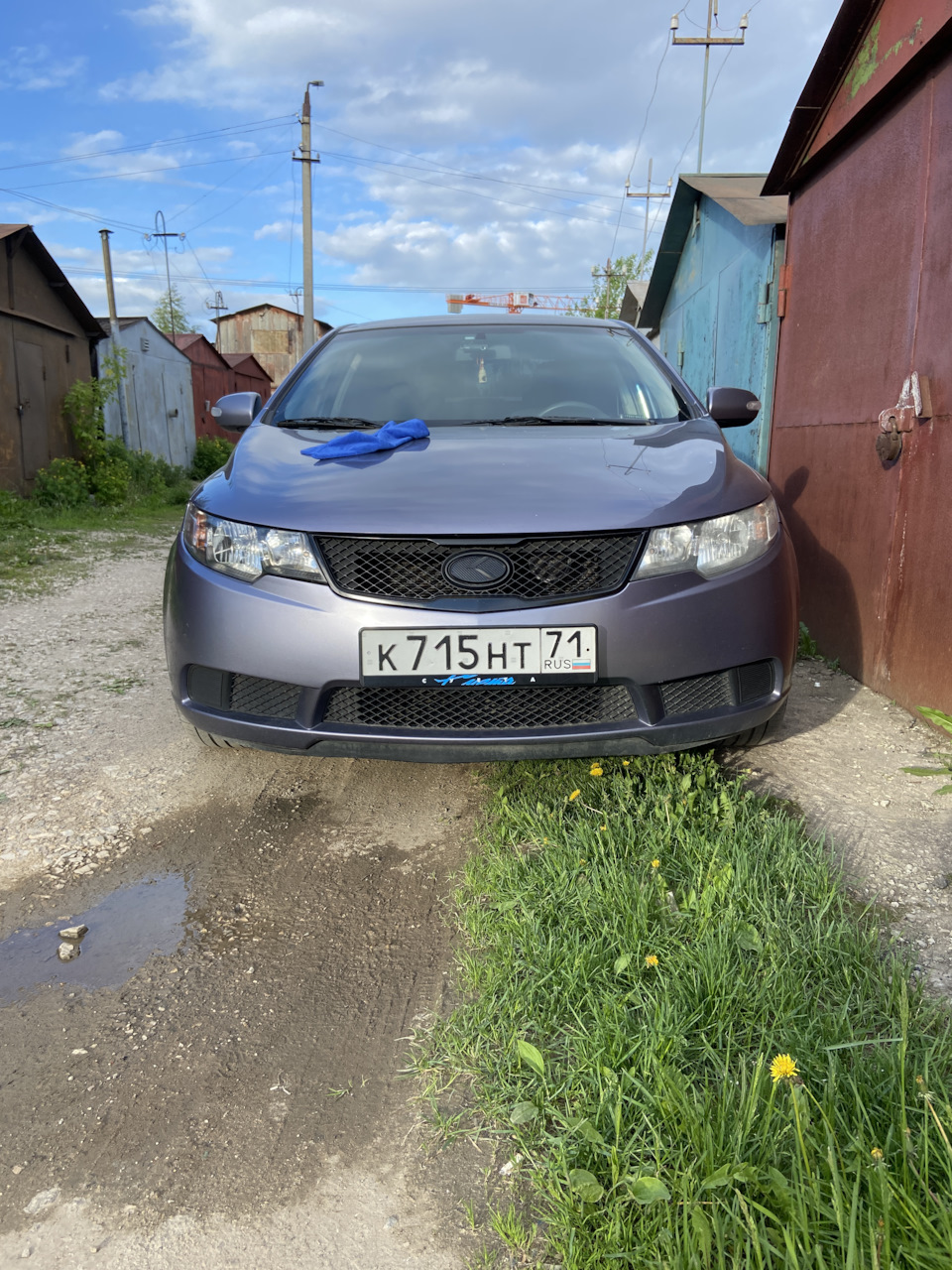 Фото в бортжурнале KIA Cerato (2G)