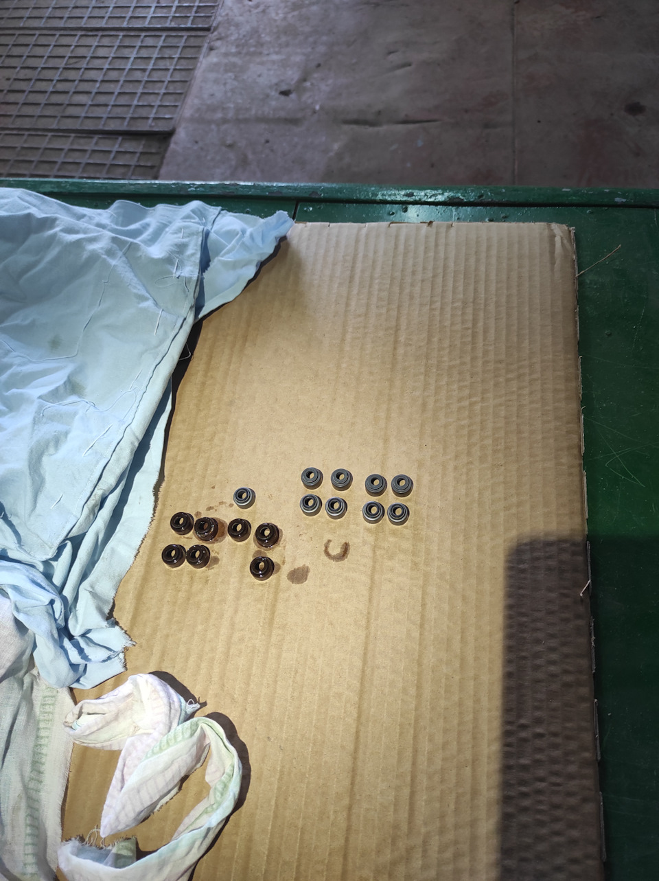 Фото в бортжурнале Toyota Carina E