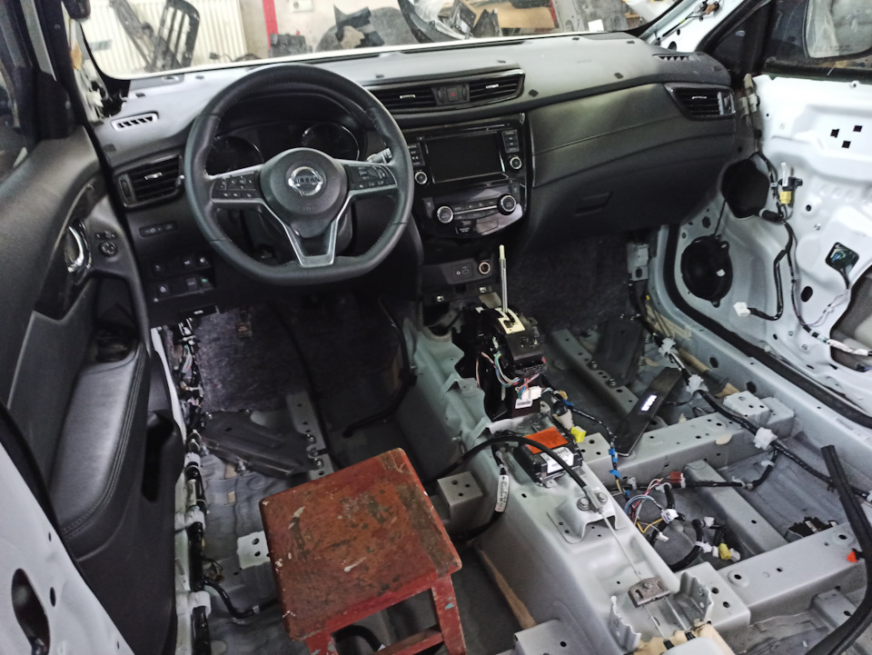 Прошивка Блока SRS Nissan Rogue — Nissan Rogue (2G), 2,5 л, 2018 года ...