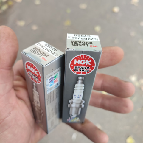 ILZKBR7B8G Свеча зажигания 97968 NGK | Запчасти на DRIVE2