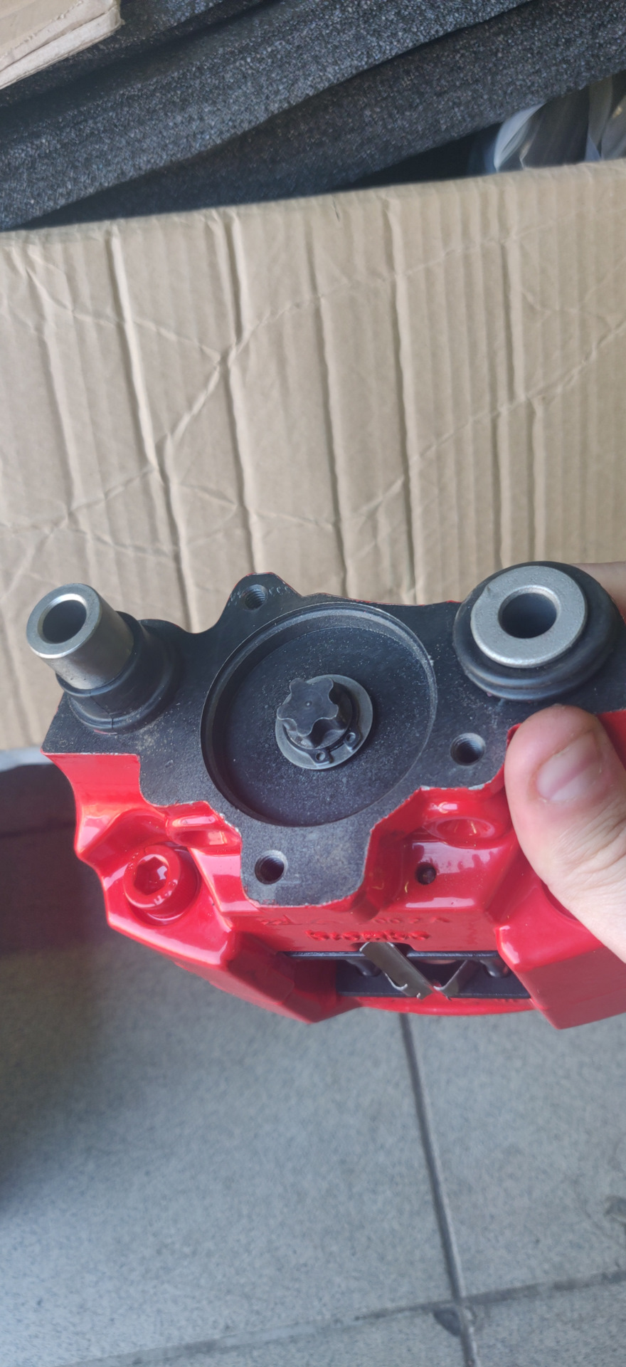 Полная смена тормозной системы (часть 1) — Mazda 6 (3G) GJ, 2,5 л, 2019 ...