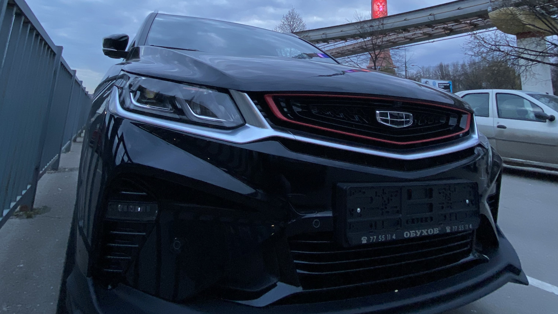 Geely Coolray 1.5 бензиновый 2021 | на DRIVE2