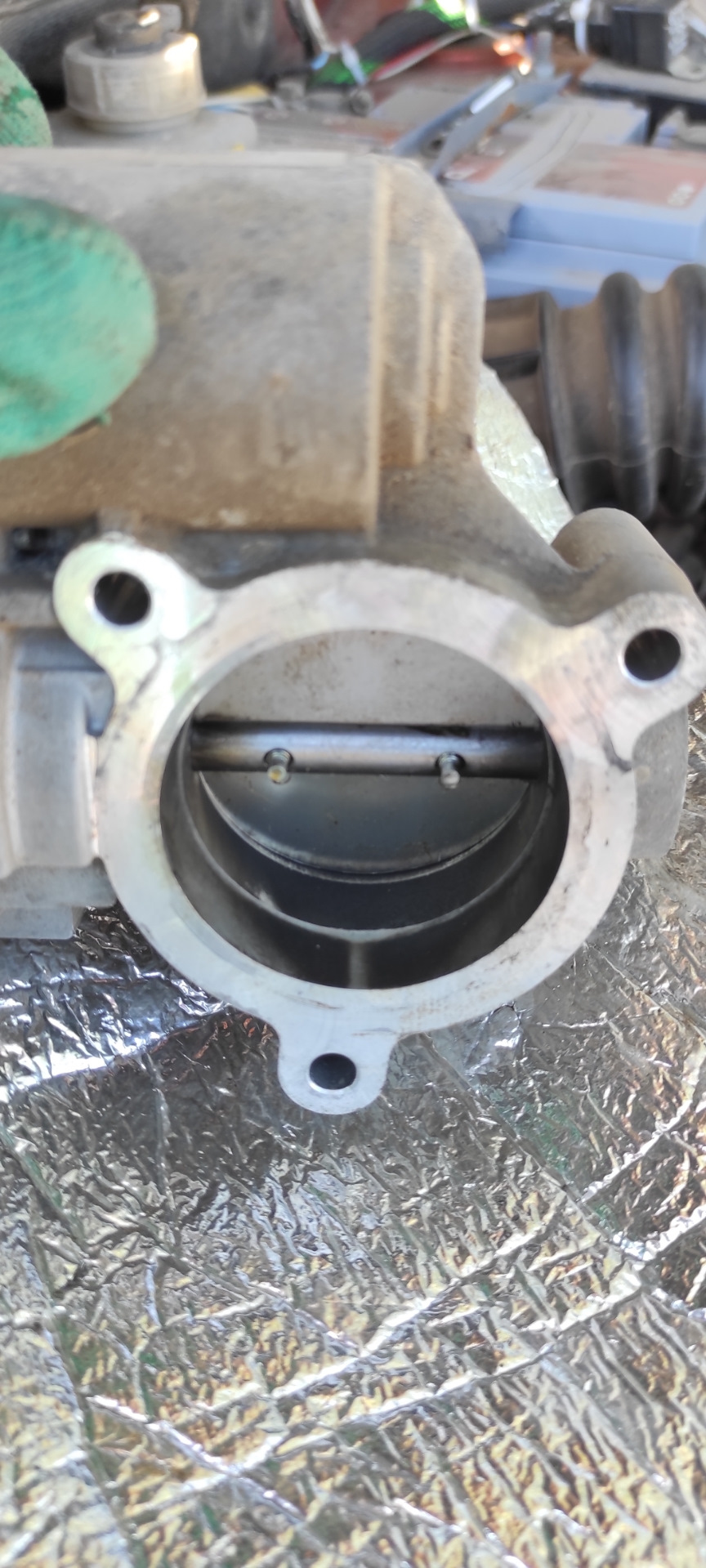 Замена масла, промывка дросселя — Lada Калина 2 хэтчбек, 1,6 л, 2014 ...