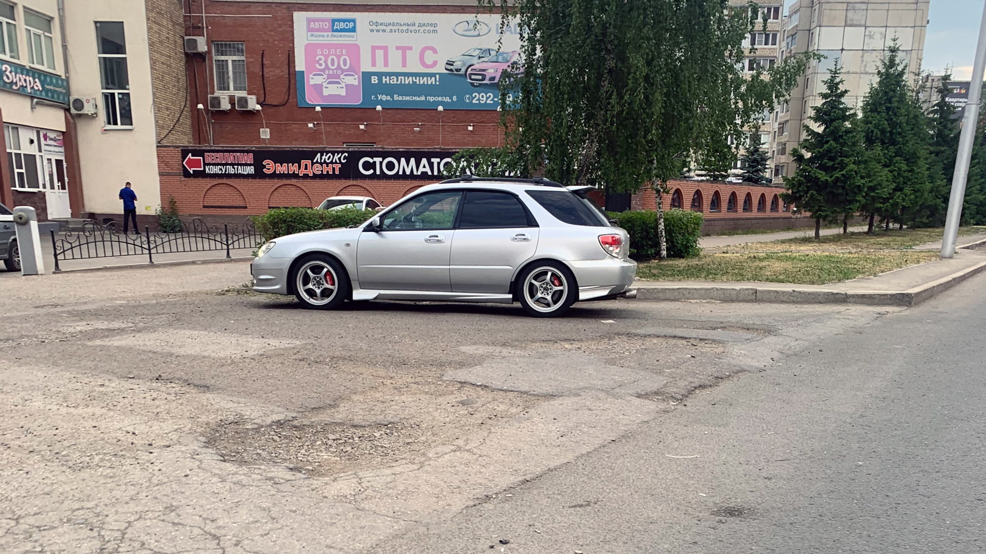 Subaru Impreza (GD, GG) 2.0 бензиновый 2006 | Ручной Лис на DRIVE2