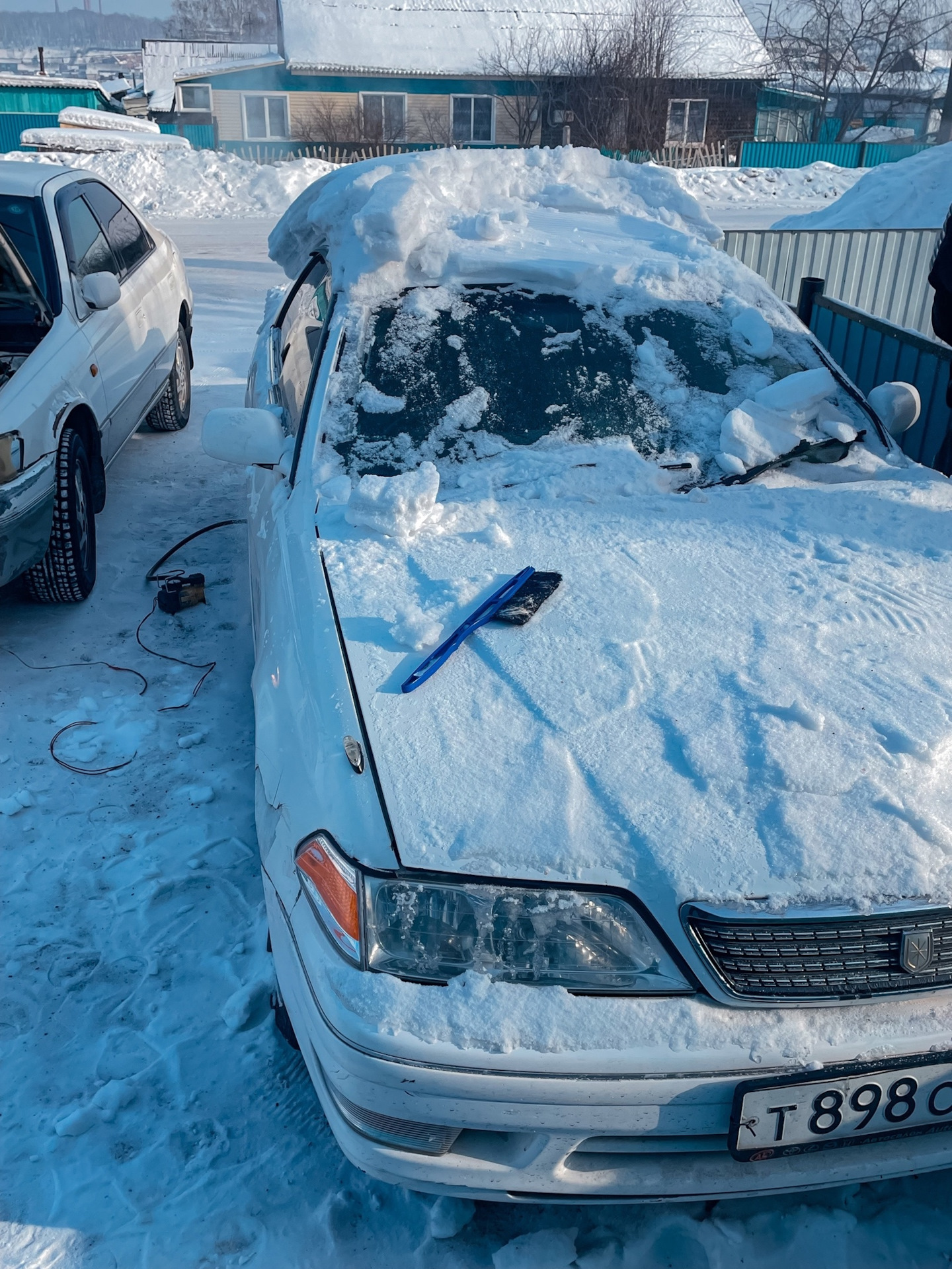 🔰 1. Знакомство с моим пенсионером🔰 — Toyota Mark II (100), 2,5 л, 1996  года | покупка машины | DRIVE2