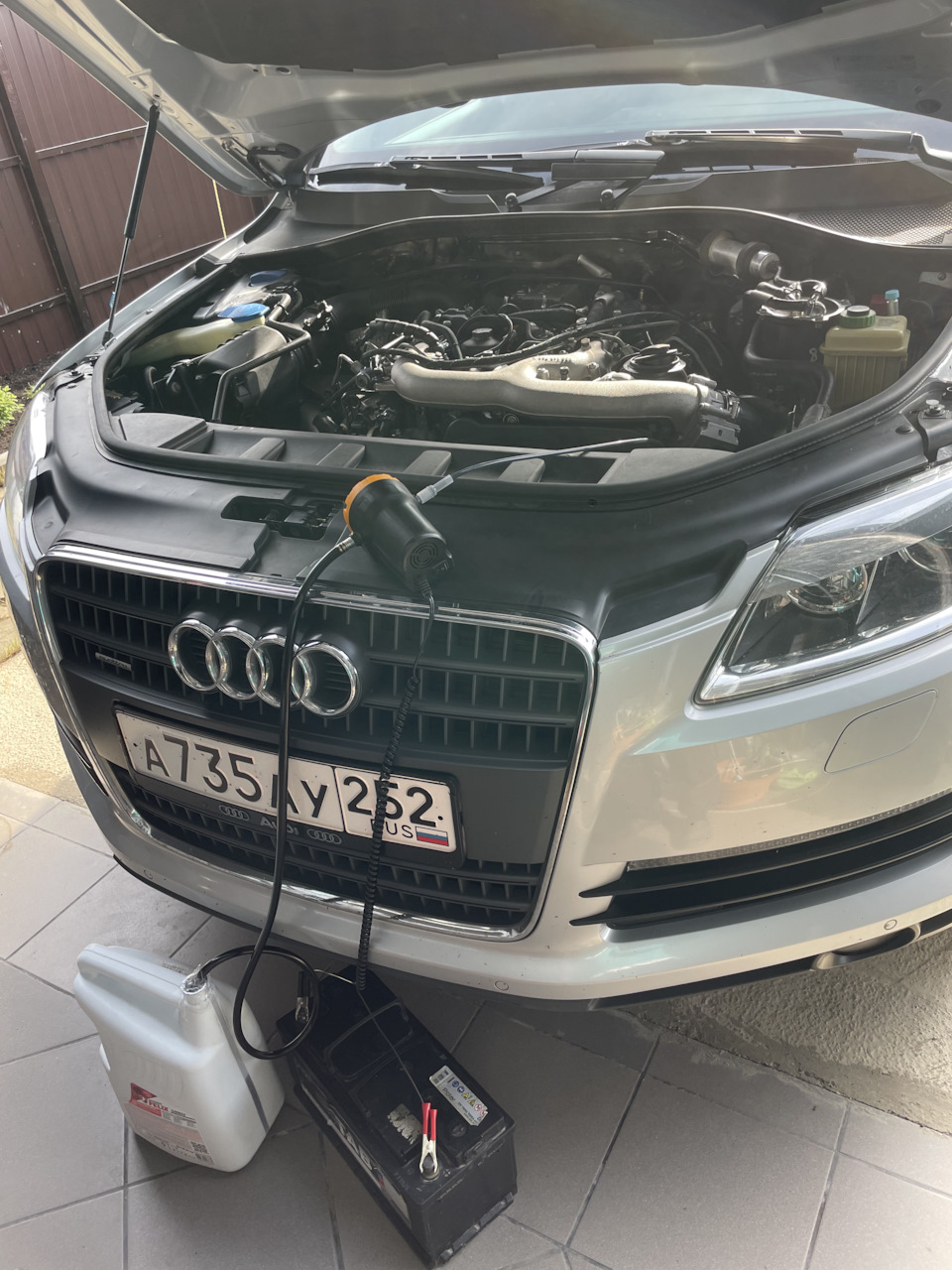 . — Audi Q7 (1G)