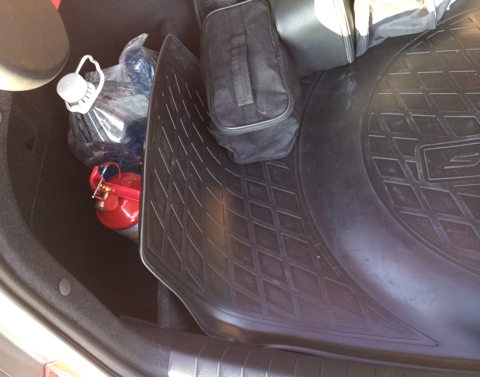 С такими лопухами тоже ездить не хотел, хоть в багажник я и лажу только чтобы омывайку долить, но все же… — Hyundai Sonata VIII (DN8)