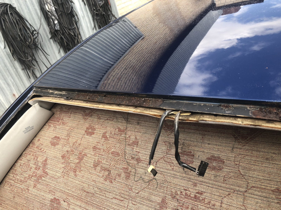 Замена лобового стекла — Toyota Avensis II, 1,8 л, 2003 года | кузовной ...