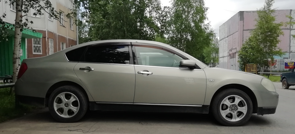 Фото в бортжурнале Nissan Teana (J31)