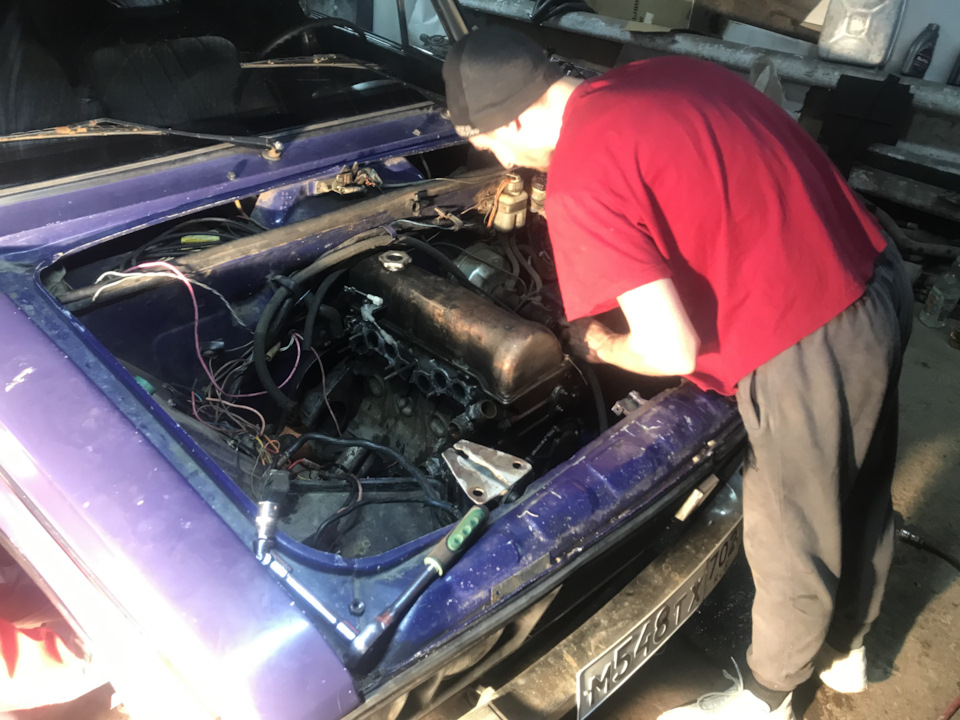 Разбор подвески и мотора — Lada 21065, 1,6 л, 1997 года | другое | DRIVE2