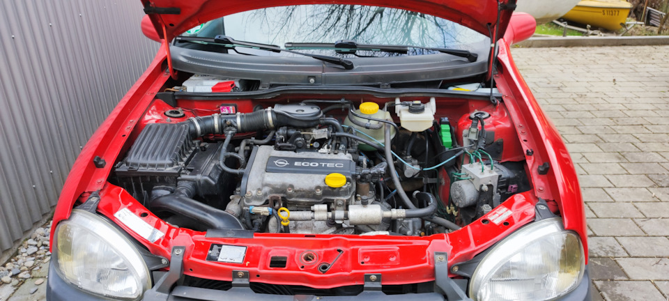 Капучиновая пенка на масляной крышке | Opel Corsa B 1.0 12v — Opel ...