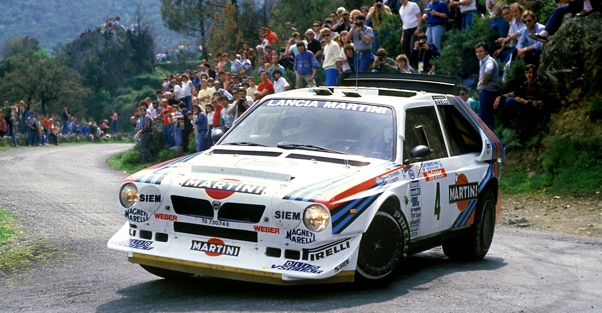 Lancia Delta s4 Group b