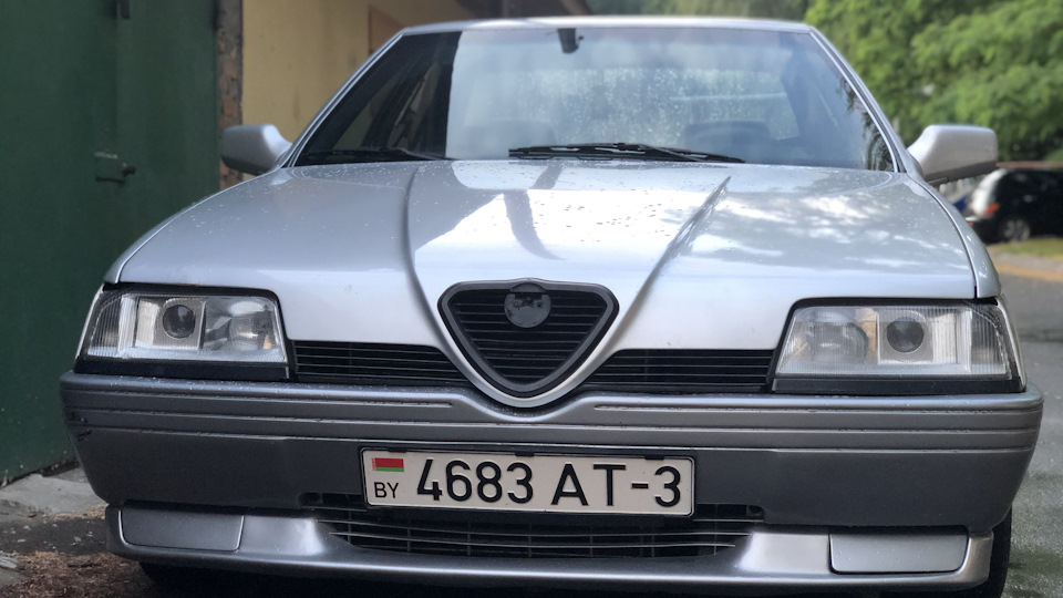 Альфа 164 фото Бортжурнал Alfa Romeo 164 Мини Феррари