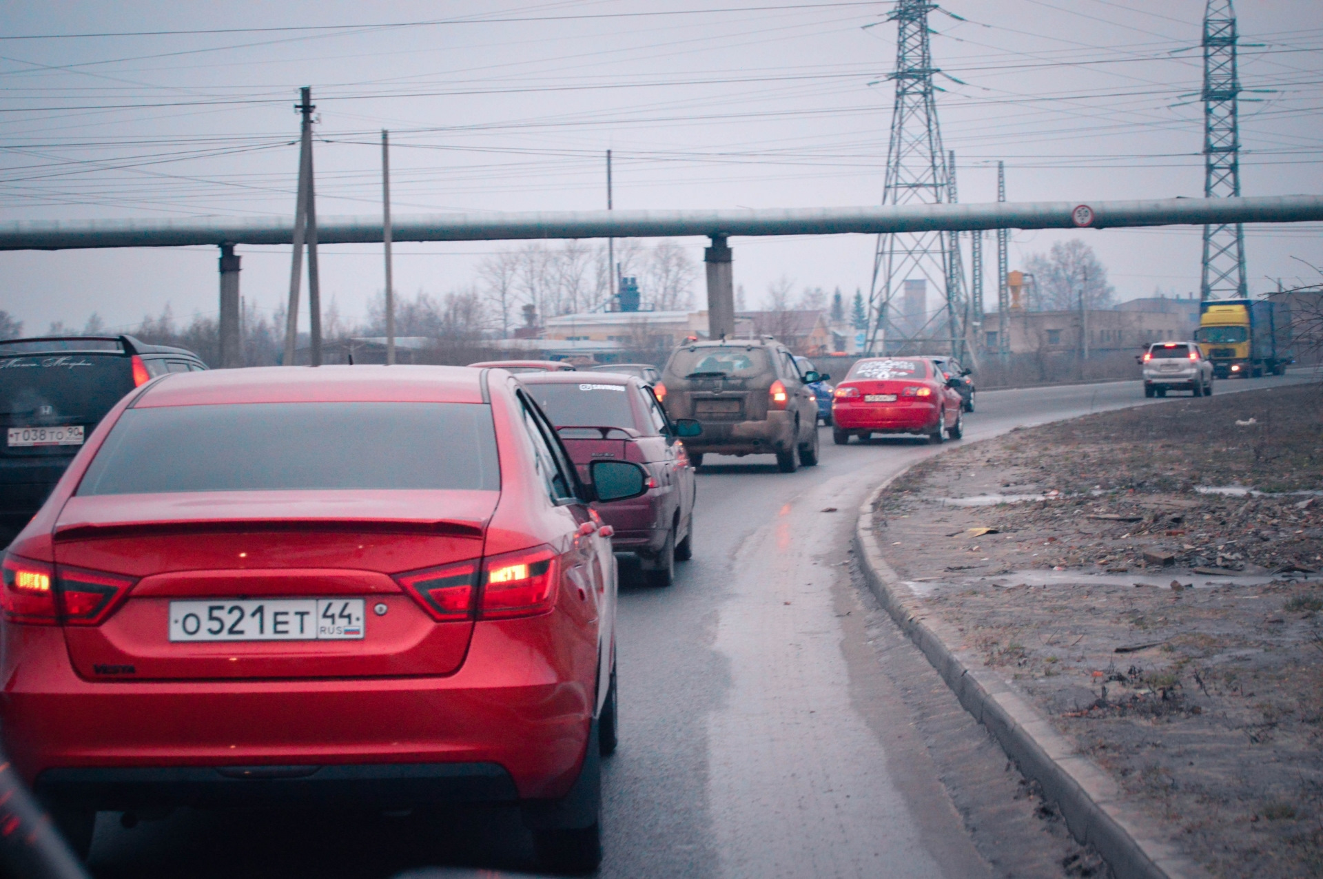Лип спойлер x-mug 2 на весту) — Lada Vesta, 1,6 л, 2017 года | тюнинг ...