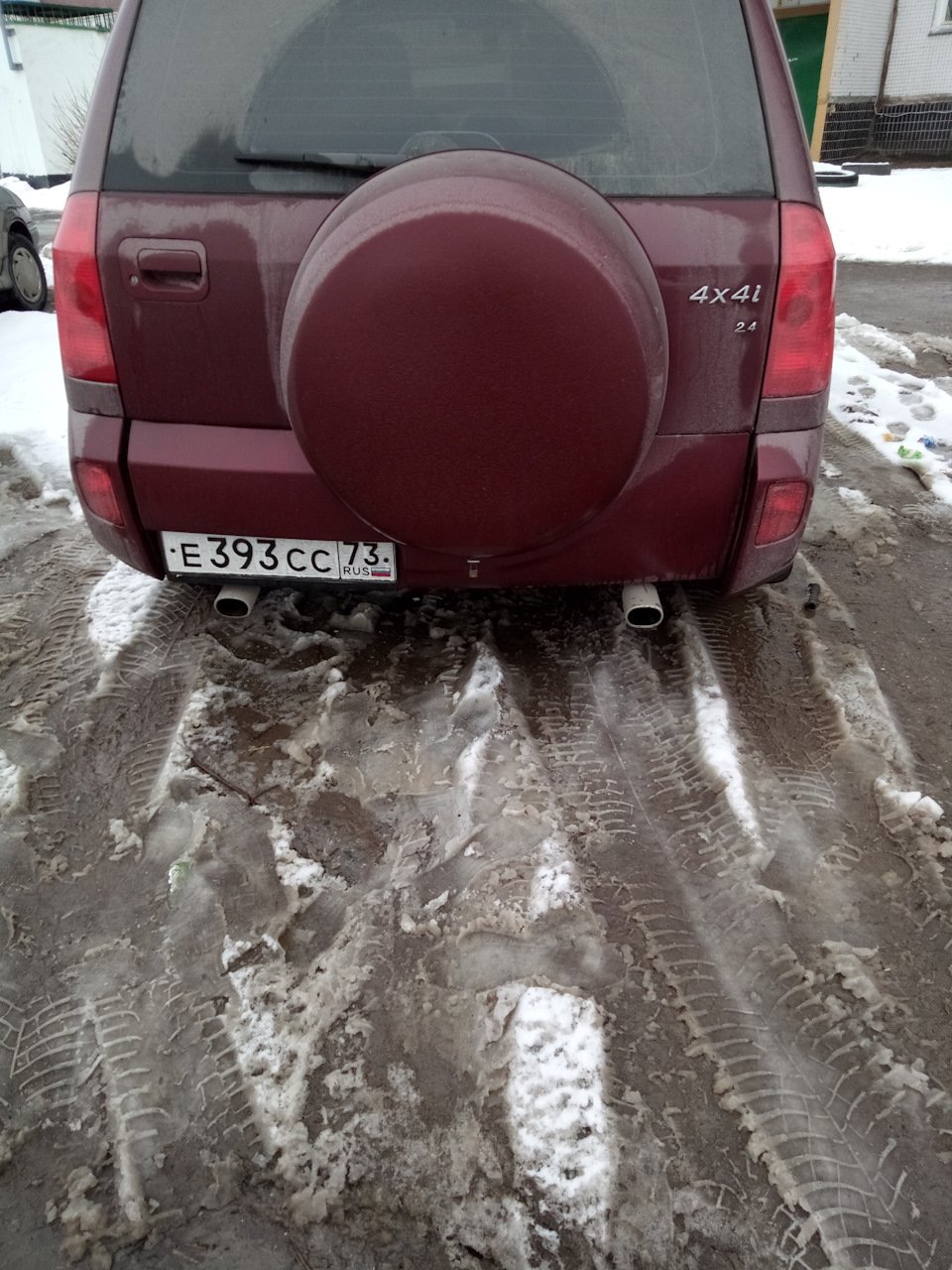 Фото в бортжурнале Chery Tiggo