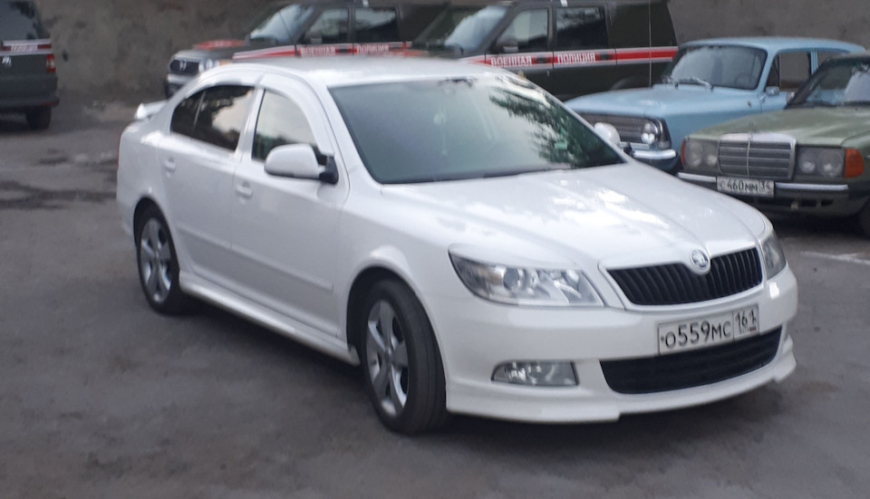 Пропуски зажигания, или неудачная замена свечей — Skoda Octavia A5 Mk2 ...