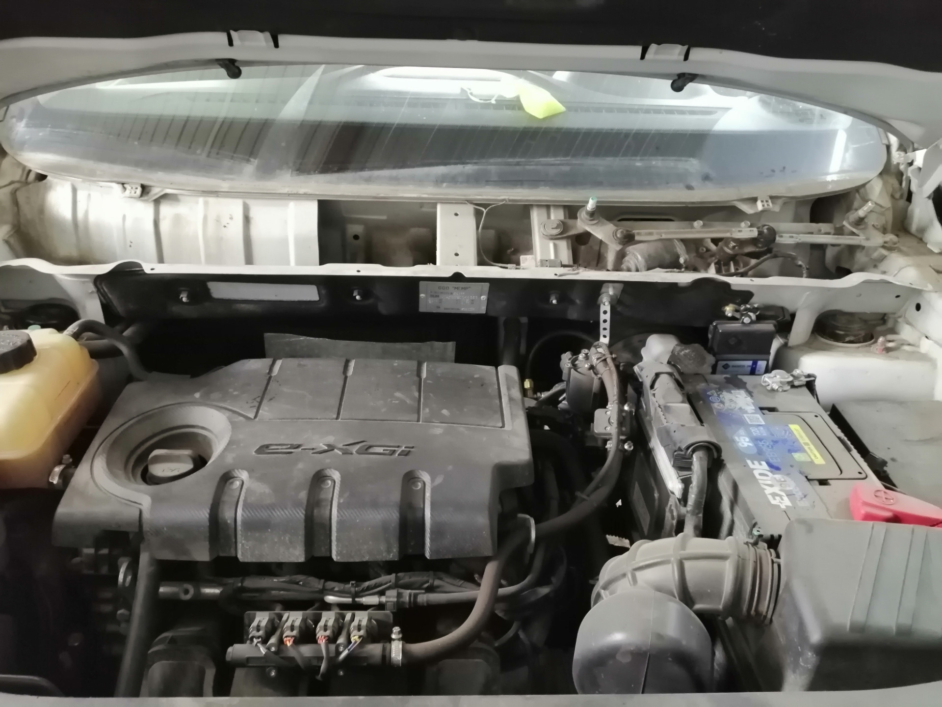 Замена стоек амортизаторов — SsangYong Actyon (2G), 2 л, 2013 года ...