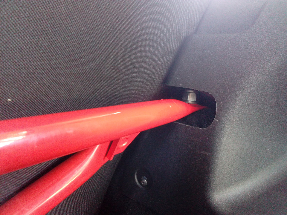 Усилитель кузова Автопродукт задний. — Lada Гранта лифтбек, 1,6 л, 2017 ...