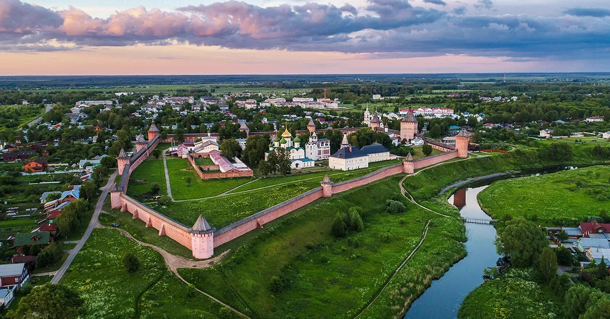 Суздаль население численность