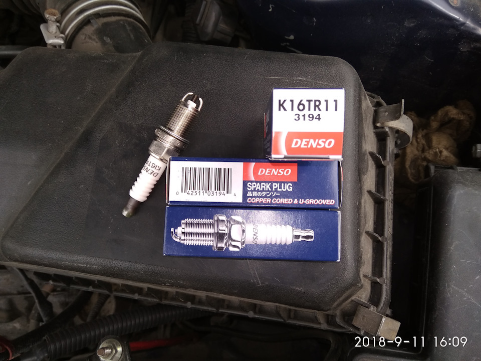 Фото в бортжурнале Toyota Corona Premio (T210). Запчасти на фото: K16TR11, 2018911