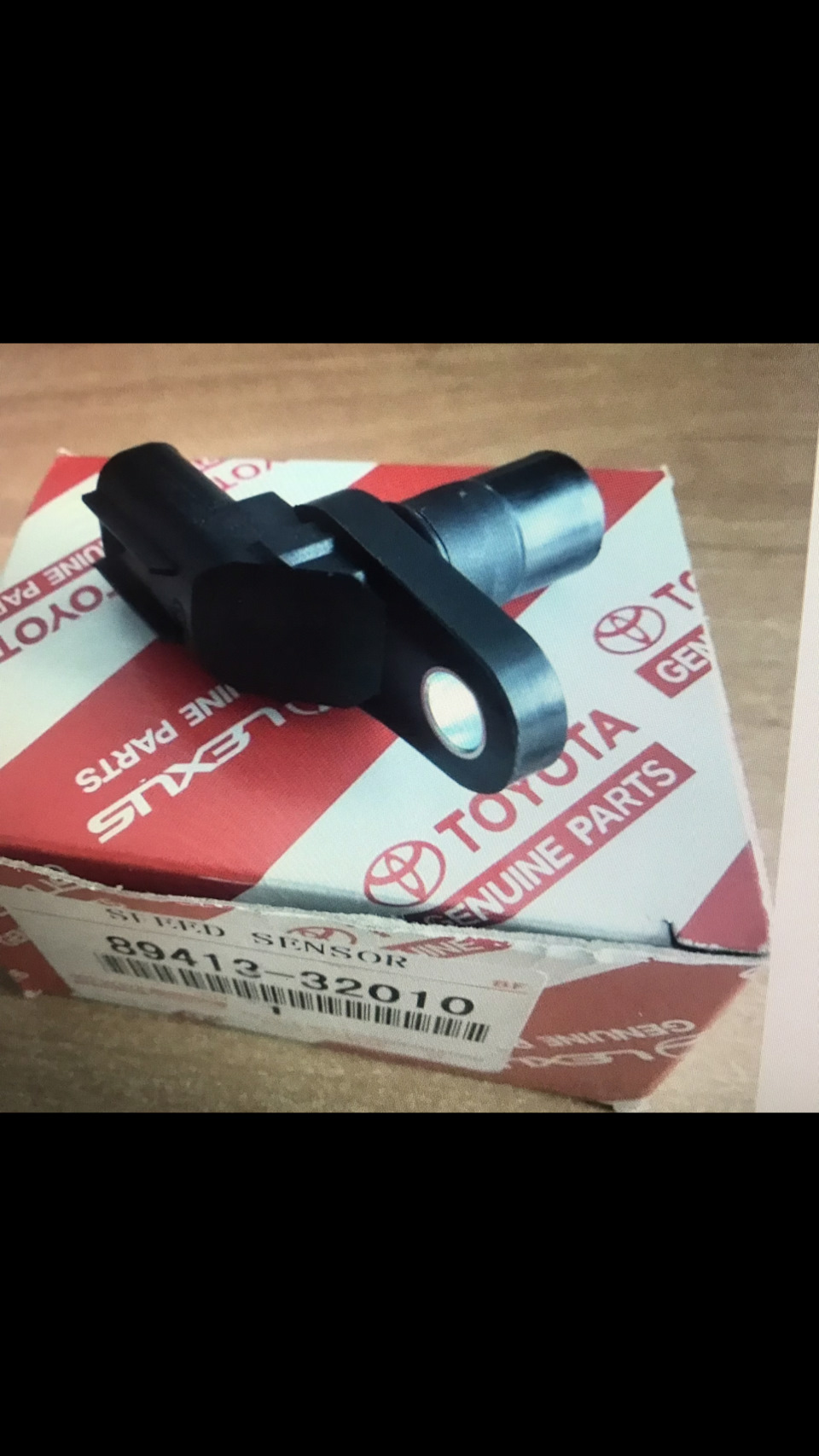 Датчик скорости АКПП — Toyota Solara II, 2,4 л, 2004 года | своими ...