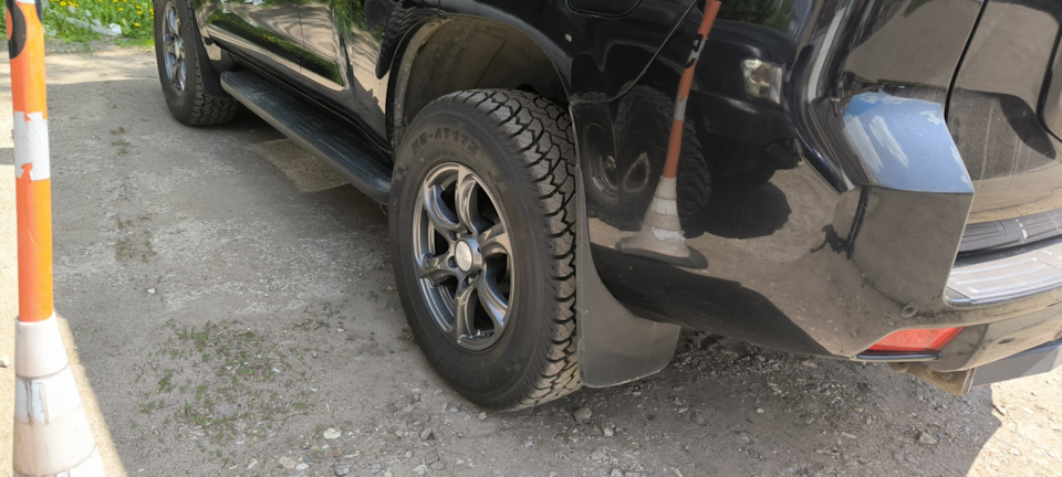 Новая китайская резина: АТ на лето — Toyota Land Cruiser Prado 150 ...