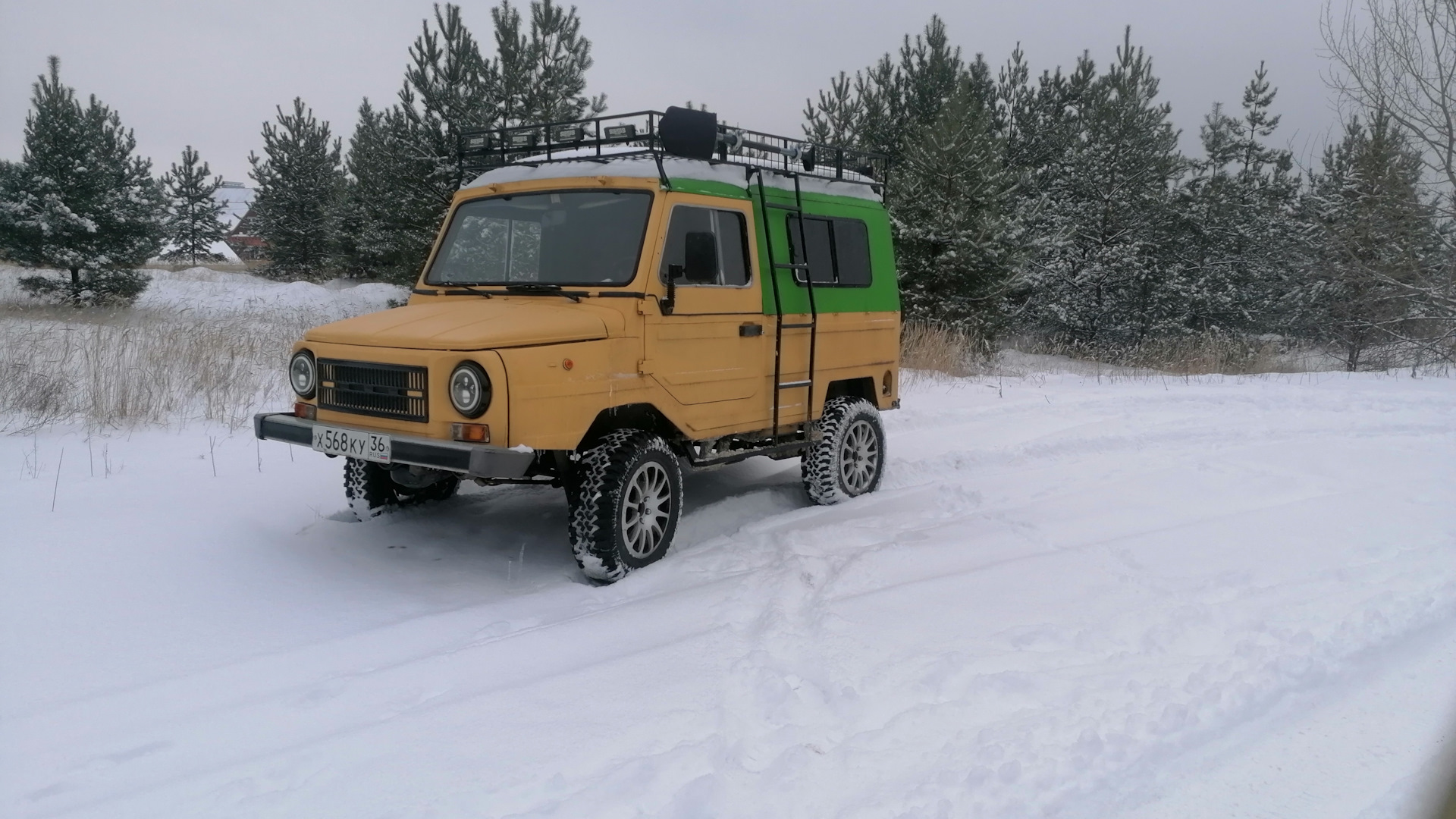 ЛуАЗ 969 1.2 бензиновый 1984 | Песочный OFF-ROAD на DRIVE2