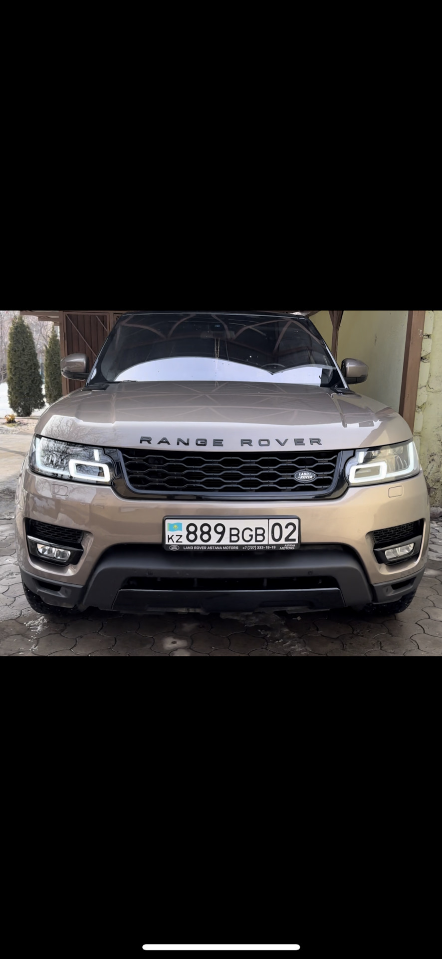 Новые фары! — Land Rover Range Rover Sport (2G), 3 л, 2015 года | стайлинг  | DRIVE2