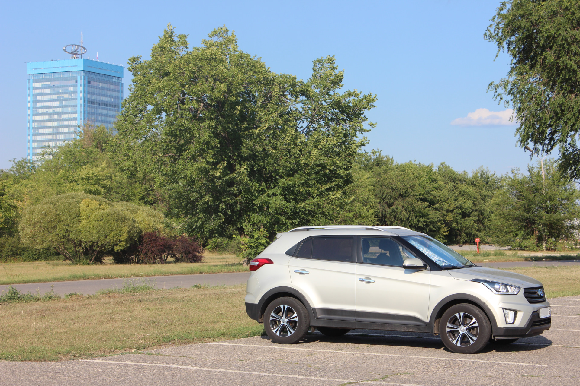 Поездка в Тольятти — Hyundai Creta (1G), 2 л, 2019 года | путешествие ...