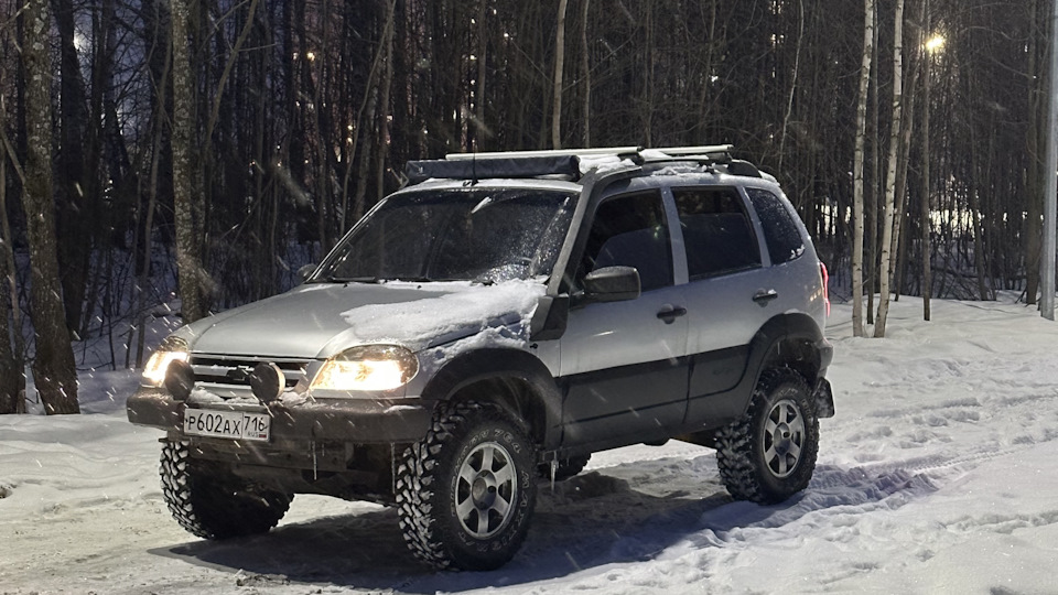Chevrolet Niva Rover