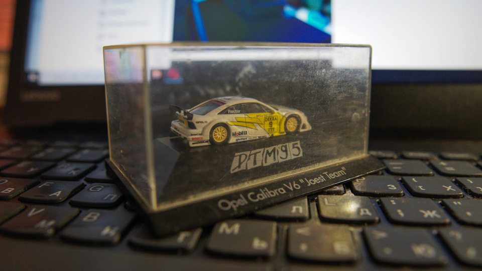 Масштабная модель Opel Calibra — Opel Calibra, 2 л, 1991 года ...