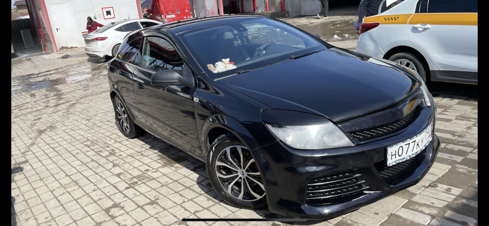 Фото в бортжурнале Opel Astra H GTC