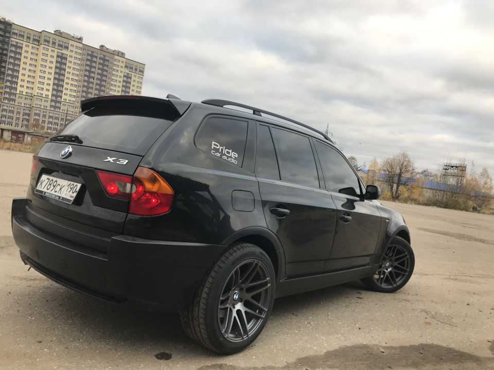 Фоточки — BMW X3 (E83), 3 л, 2005 года | просто так | DRIVE2