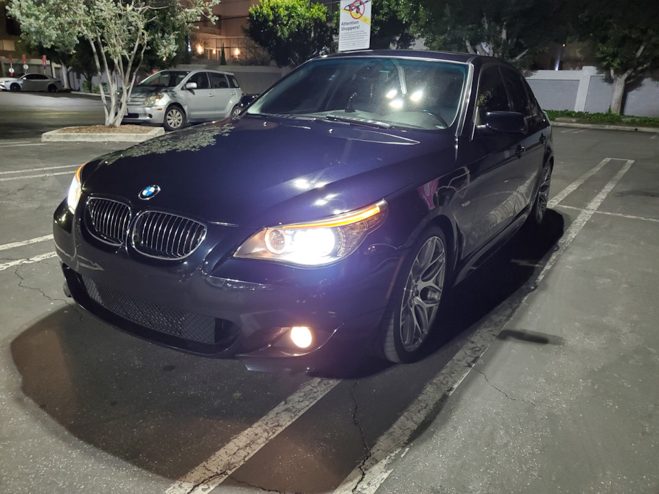Фото в бортжурнале BMW 5 series (E60)