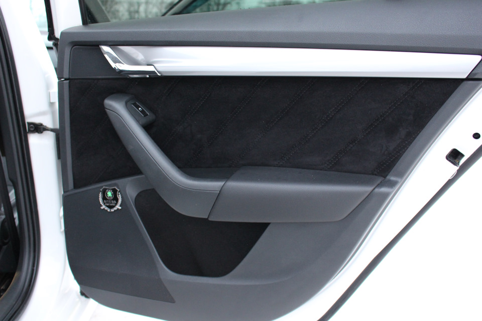 Фото в бортжурнале Skoda Octavia A7 Mk3