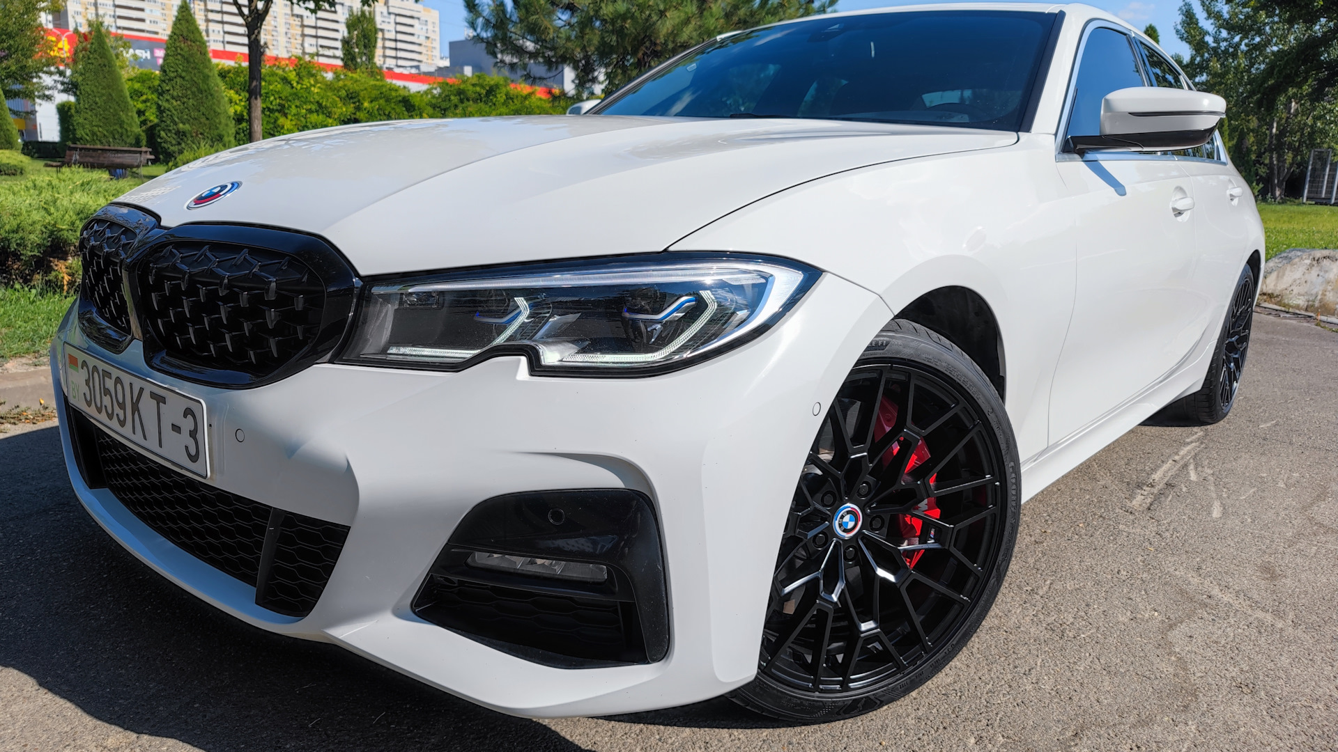 BMW 3 series (G20) 2.0 бензиновый 2019 | М/// Lego ll xHP на DRIVE2