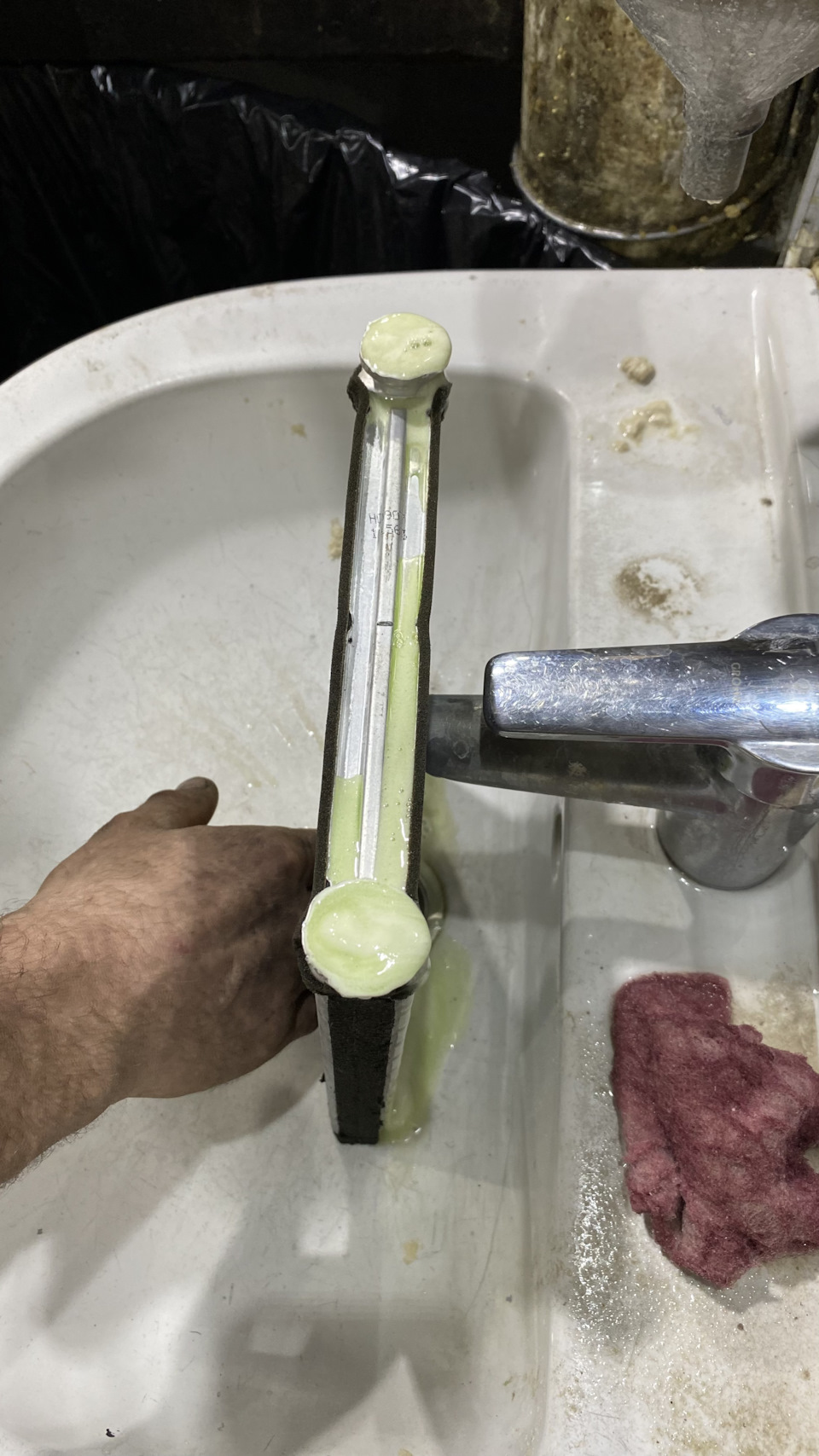 Замена радиатора печки со снятием торпедо — Honda Accord (7G), 2,4 л ...